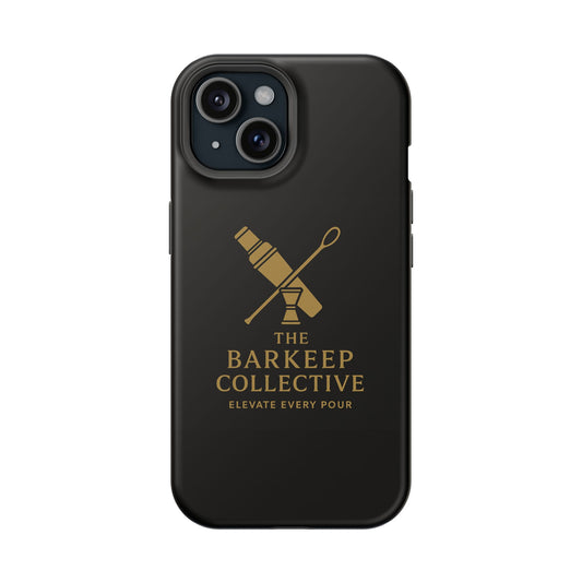 Stylish Impact-Resistant Phone Case for Bartenders, Gift for Drink Lovers, Barware Accessory, Custom Mobile Cover, Durable Phone Protection