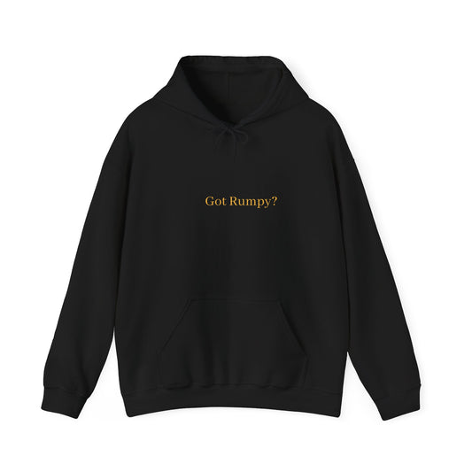 Got Rumpy? Unisex Heavy Blend™ Hooded Sweatshirt for Dog Lovers